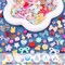 TINKRSTUFF Assorted 170-230PCS Mixed Colors Acrylic Beads for Bracelet Making, Flower Bow Butterfly GummyBear Aesthetic Bracelet Charms,Cute Beads for Jewelry Making DIY Necklace Keychain Phone Charm
